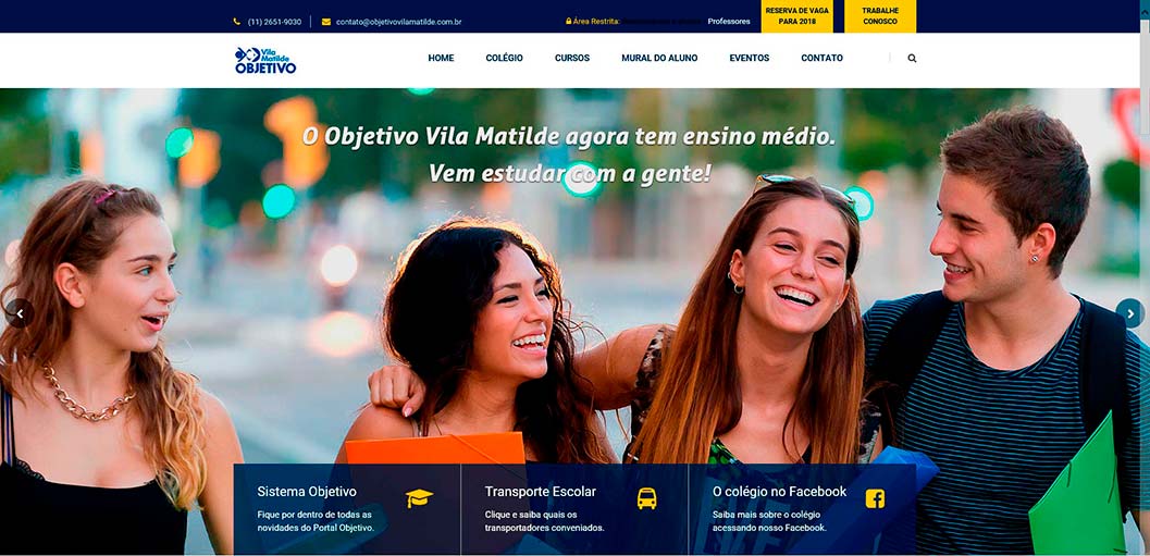 Colégio Objetivo Vila Matilde